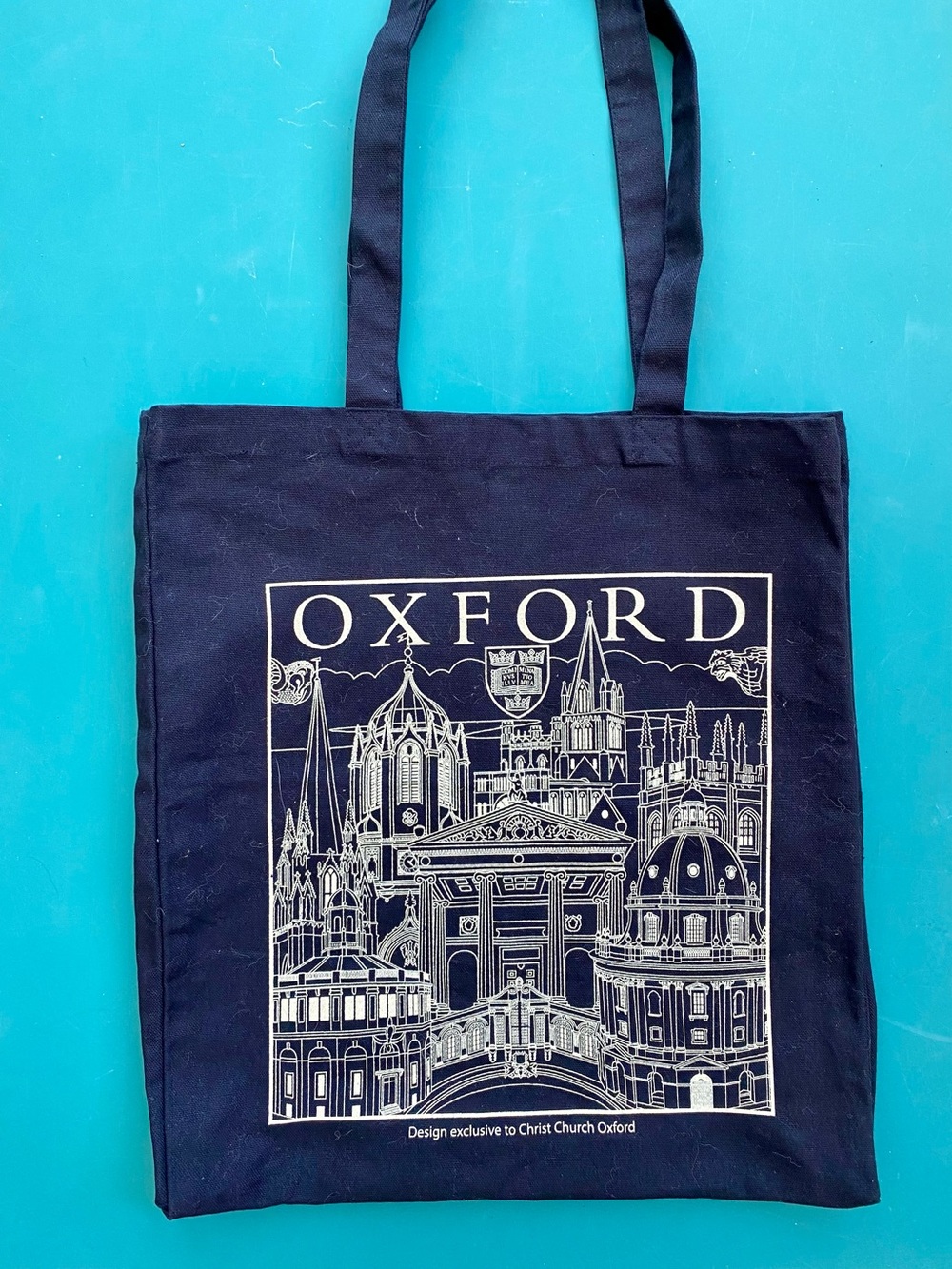Oxford University Tote Bag - Christ Church